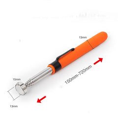 Color: 8LB Orange - LED Magnetic Pick Up Tool