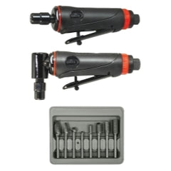 3 pc. die grinder kit; 201, 204 & 2181
