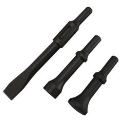 Chisel and Hammer Bit 3-Piece Set with .498 Shank