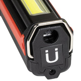 Dorcy 41-4343 450-Lumen Flex COB Rechargeable Work Light and LED Tip Inspection Flashlight