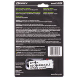 Dorcy 41-4343 450-Lumen Flex COB Rechargeable Work Light and LED Tip Inspection Flashlight