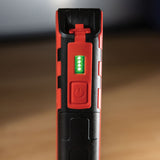 Dorcy 41-4343 450-Lumen Flex COB Rechargeable Work Light and LED Tip Inspection Flashlight