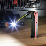 Dorcy 41-4343 450-Lumen Flex COB Rechargeable Work Light and LED Tip Inspection Flashlight