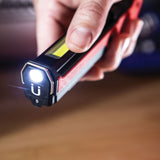 Dorcy 41-4343 450-Lumen Flex COB Rechargeable Work Light and LED Tip Inspection Flashlight