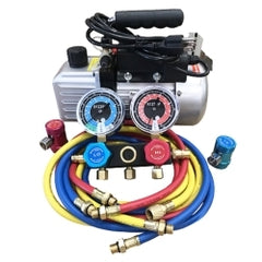 R1234yf Vacuum Pump & Manifold Set