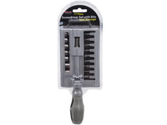 20 Piece Screwdriver Set with Bits and Storage ( Case of 12 )
