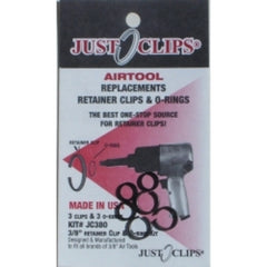 12pack 3/8 anvil retainer clip refill kit