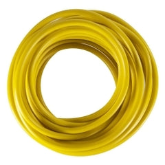 Prime wire 80c 14 awg, yellow, 15'