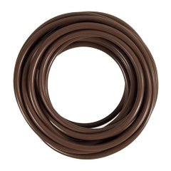Prime wire 80c 16 awg, brown, 20'