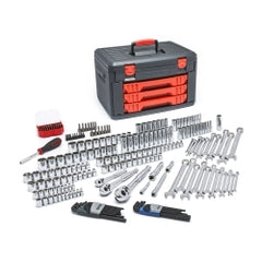 219-Piece Master Tool Set with Drawer Style Carry