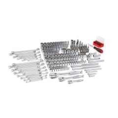 243pc 12 point 1/4" 3/8" 1/2" dr tool set
