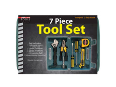 7 Piece Tool Set in Box ( Case of 1 )