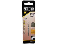 high speed drill bit 1/16" ( Case of 20 )