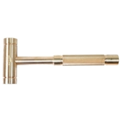 Hammer brass 48oz. 1-1/4in. head diameter
