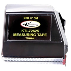 1" wide 25' sae/met tape measure