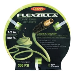 1/2 in. x 100 ft. Air Hose with 3/8 in.