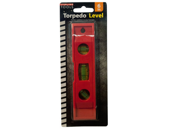 Torpedo Level with 3 Cells ( Case of 24 )