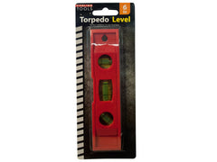 Torpedo Level with 3 Cells ( Case of 72 )