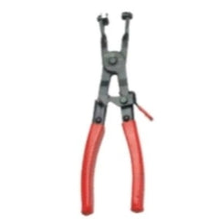 Easy access hose clamp pliers