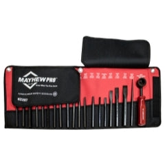 20-pc punch and chisel kit