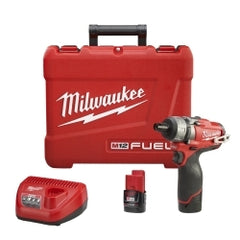 M12 fuel 1/4" hex 2-speed screwdriver (2) batt kit