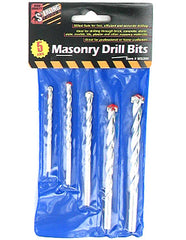 Masonry Drill Bits ( Case of 24 )