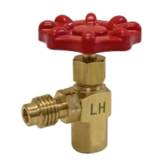 R1234YF piercing style can tap valve