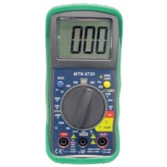 Digital multimeter w/built-in temperature