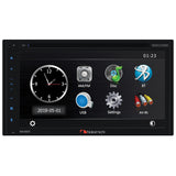 Nakamichi NM-NA3605 6.8-Inch WVGA Double-DIN In-Dash DVD Receiver with Apple CarPlay, Android Auto, and Bluetooth