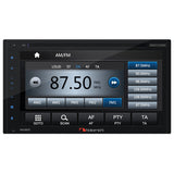 Nakamichi NM-NA3605 6.8-Inch WVGA Double-DIN In-Dash DVD Receiver with Apple CarPlay, Android Auto, and Bluetooth