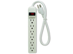 Outlet Power Strip ( Case of 12 )