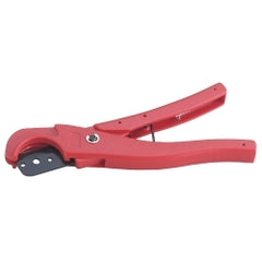 Straight-blade hose cutter