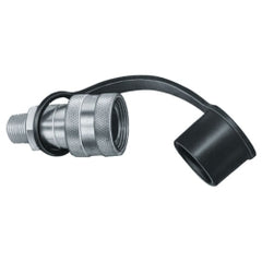 3/8" Half Coupler with Dust Cap for RAM