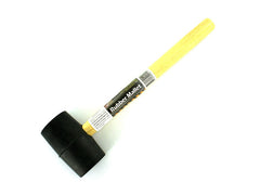 Rubber Mallet with Wood Handle ( Case of 40 )