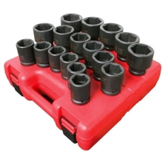 17-Piece 3/4 in. Drive 6-Point Heavy