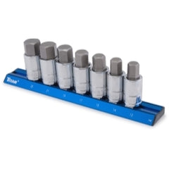 7-pc 1/2" dr metric large hex