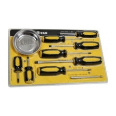 10-pc screwdriver set with magnetic