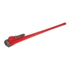 48" heavy-duty straight pipe wrench