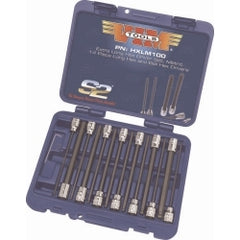 14-pc Extra Long Metric Hex and Ball