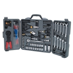 Tool set 265pc tri-fold w/cable ties