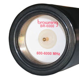 Browning BR-6000 BR-6000 Pretuned 5G NR (FR1) 600 MHz to 6,000 MHz NMO Antenna with Tuning by PCB and Low VSWR